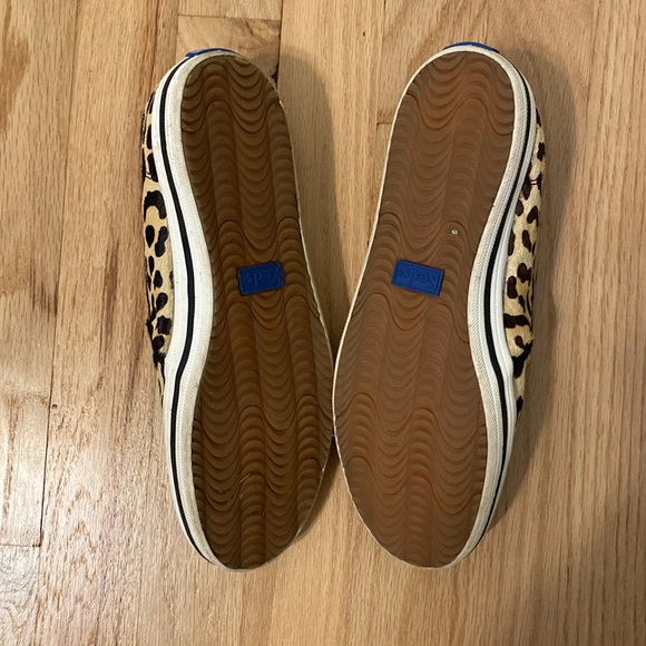 Keds and Kate Spade collaboration leopard print slides - Picture 3 of 5